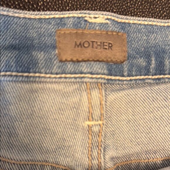MOTHER Hustler Patch Pocket Ankle Jeans Tune in Tune out size 32 NEW - Picture 4 of 14